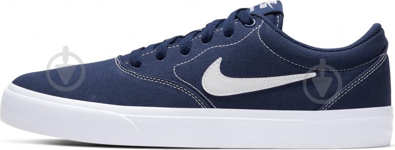 Кросівки чоловічі демісезонні Nike SB CHARGE CNVS CD6279-402 р.47,5 темно-сині - фото 5 Кросівки чоловічі демісезонні Nike SB CHARGE CNVS CD6279-402 р.47,5 темно-сині - фото 5