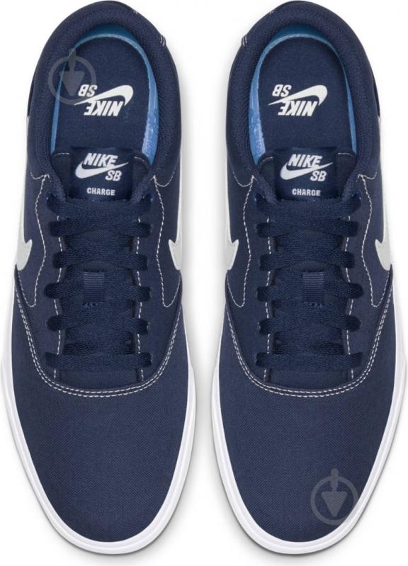 Кросівки чоловічі демісезонні Nike SB CHARGE CNVS CD6279-402 р.47,5 темно-сині - фото 7 Кросівки чоловічі демісезонні Nike SB CHARGE CNVS CD6279-402 р.47,5 темно-сині - фото 7