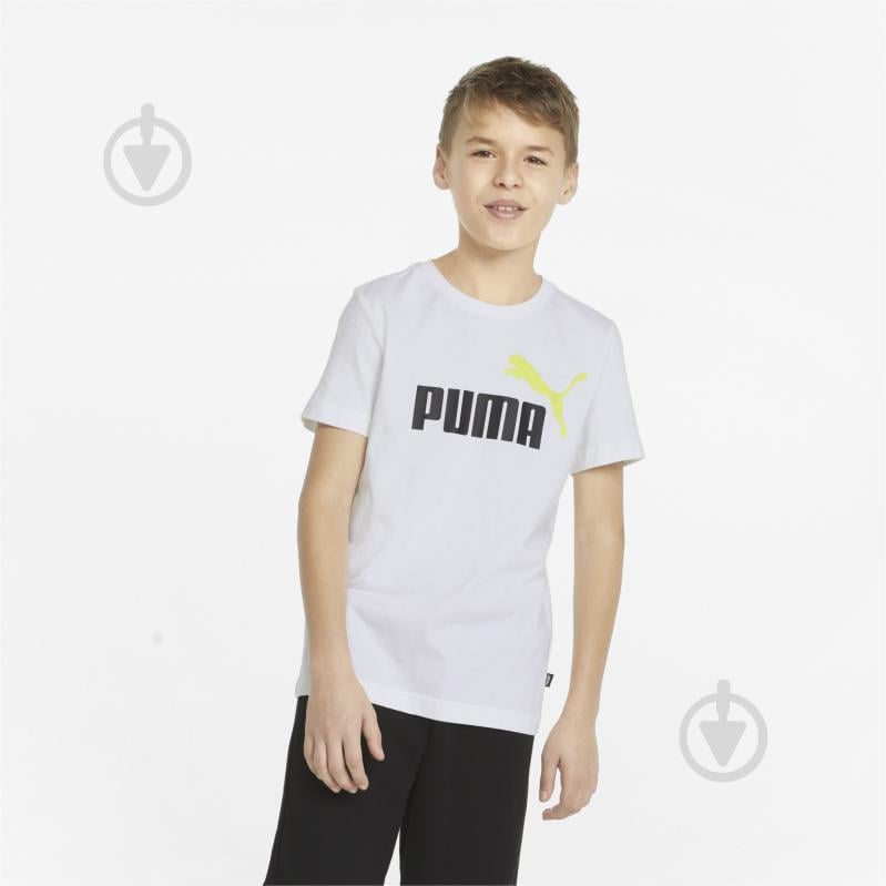 Комплект дитячого одягу Puma Short Jersey Set 84731002 білий - фото 1