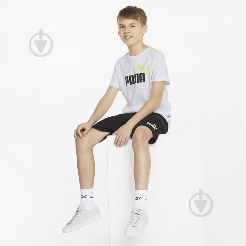 Комплект дитячого одягу Puma Short Jersey Set 84731002 білий - фото 3