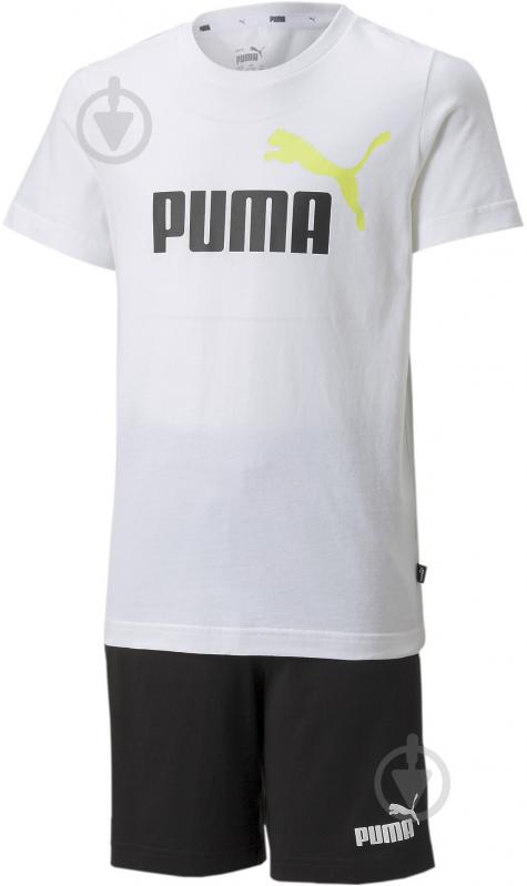 Комплект детской одежды Puma Short Jersey Set 84731002 белый - фото 4