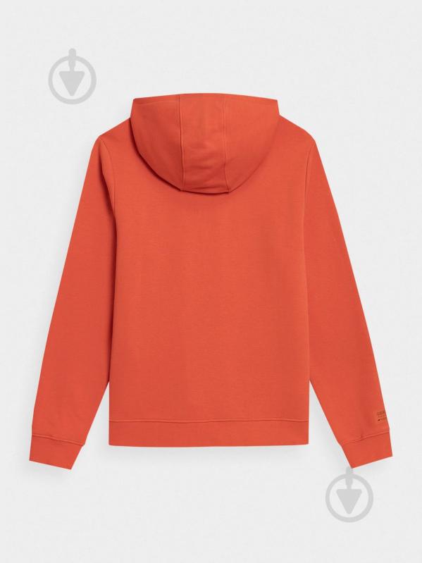 Джемпер 4F SWEATSHIRT BLM025 H4Z22-BLM025-70N р. M червоний - фото 2