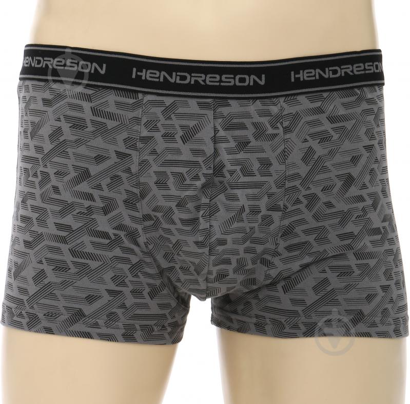 Трусы мужские мужские Henderson Bash34642 XL серый - фото 1