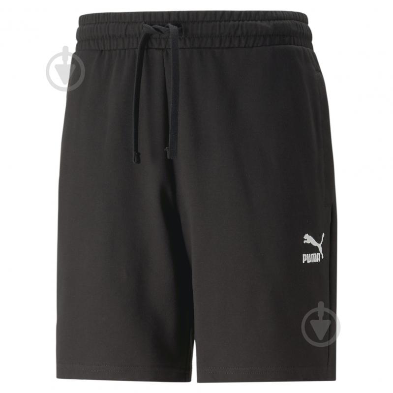 Шорти Puma CLASSICS SHORTS 8"" TR 53806701 р. L чорний - фото 1