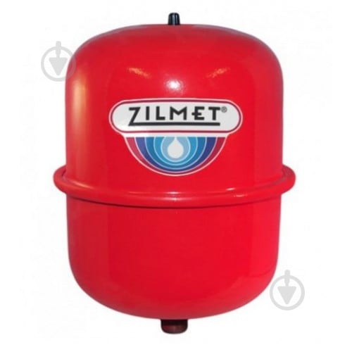 Бак розширювальний Zilmet CAL-PRO 50 л 3/4"G діам.407 H=530 мм 4 bar –10+99°C 1300005000 - фото 1