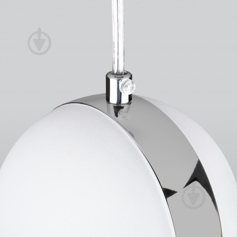 ВИТРИНА! Подвес Strotskis DLN050 1x13 Вт GX53 серебро/белый - фото 3