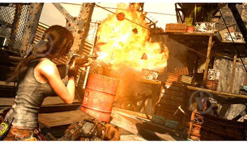 Игра Sony Tomb Raider Definitive [PS4, Russian version] - фото 4