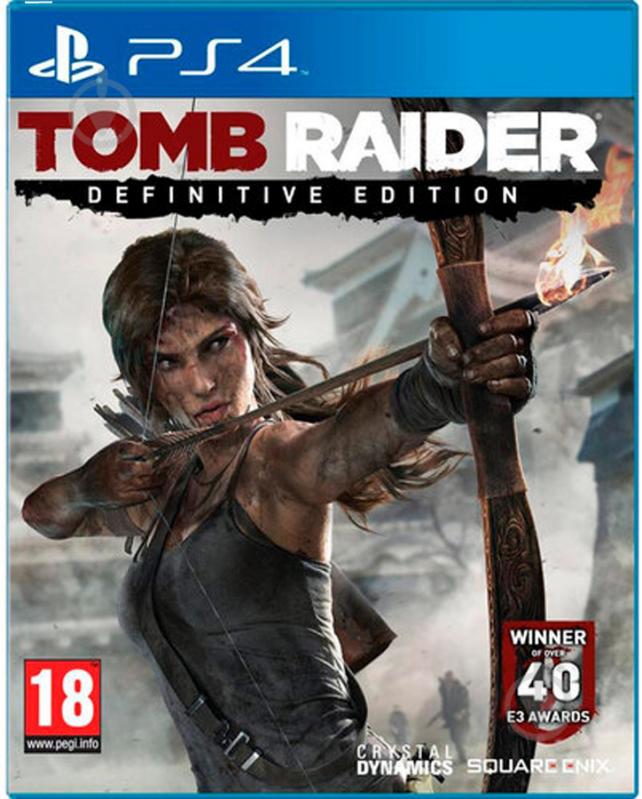 Игра Sony Tomb Raider Definitive [PS4, Russian version] - фото 1