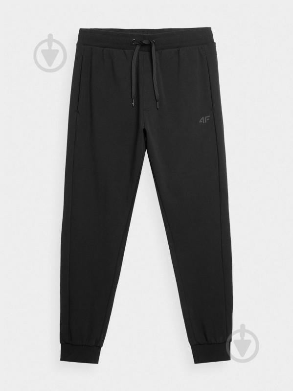 Штани 4F TROUSERS SPMD351 H4Z22-SPMD351-20S р. XL чорний - фото 1