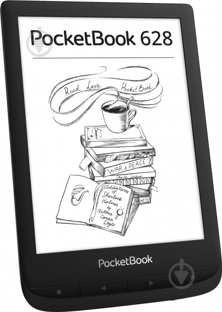 Электронная книга PocketBook 628 INK black (PB628-P-CIS) - фото 2