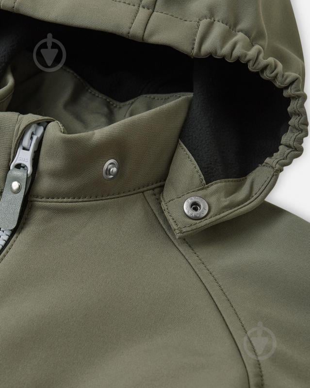 Комбінезон для хлопчиків Reima Softshell Mjosa р.86 темно-зелений 5100006B-8920 - фото 9