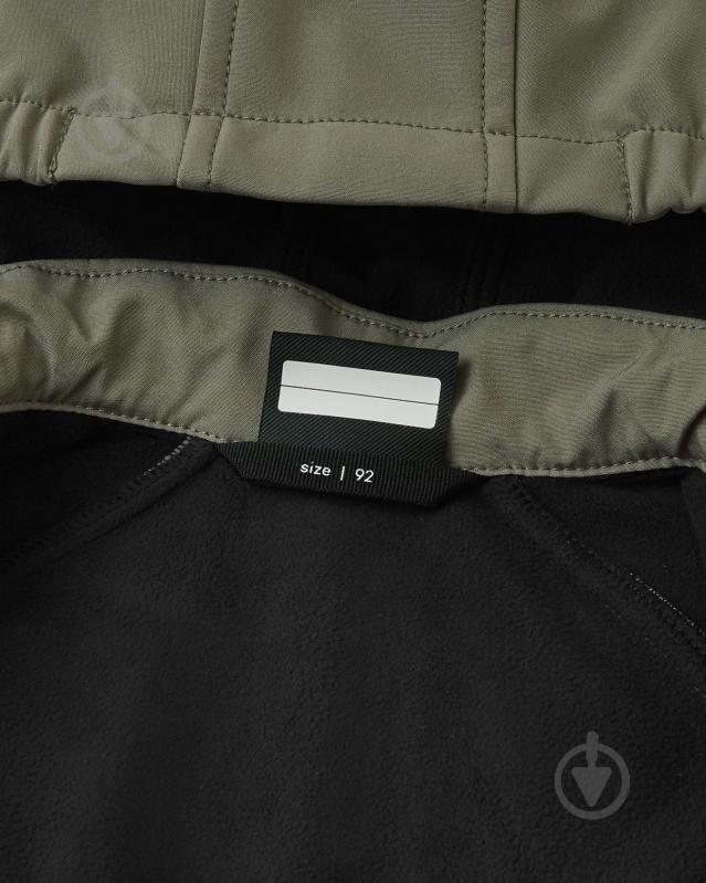 Комбінезон для хлопчиків Reima Softshell Mjosa р.92 темно-зелений 5100006B-8920 - фото 7