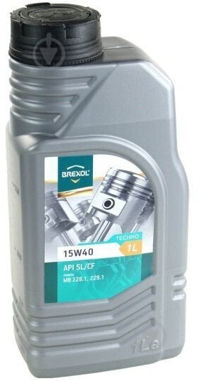 Масло моторн. BREXOL TECHNO 15w40 (Каністра 1л) Масло моторн. BREXOL TECHNO 15w40 (Каністра 1л)