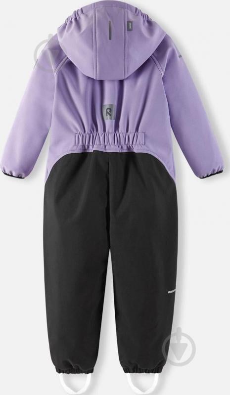 Комбінезон для дівчаток Reima Softshell Mjosa р.74 бузковий 5100006C-5450 - фото 2 Комбінезон для дівчаток Reima Softshell Mjosa р.74 бузковий 5100006C-5450 - фото 2