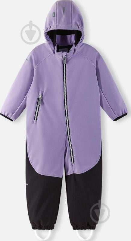 Комбінезон для дівчаток Reima Softshell Mjosa р.74 бузковий 5100006C-5450 - фото 3 Комбінезон для дівчаток Reima Softshell Mjosa р.74 бузковий 5100006C-5450 - фото 3