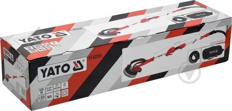 Шлифмашина для стен YATO YT-82355 - фото 7