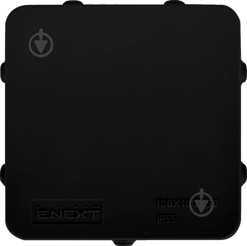 Коробка розподільча E.NEXT e.db.pro.100.100.50u ПВХ p016103b - фото 2