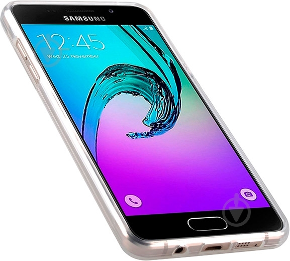 Чехол MELKCO Poly Jacket TPU для Samsung Galaxy A5 A510 transparent (SSNGVATULT2TSMT) - фото 4
