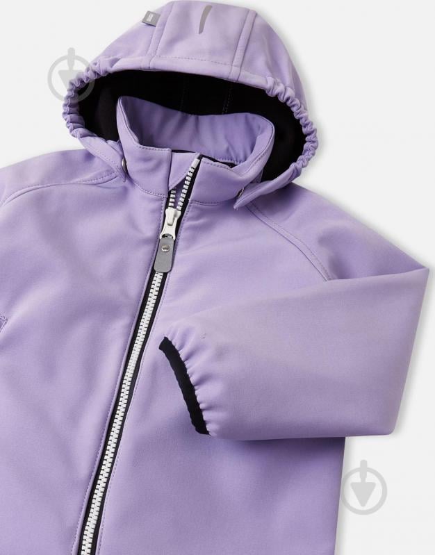 Комбінезон для дівчаток Reima Softshell Mjosa р.86 бузковий 5100006C-5450 - фото 4 Комбінезон для дівчаток Reima Softshell Mjosa р.86 бузковий 5100006C-5450 - фото 4