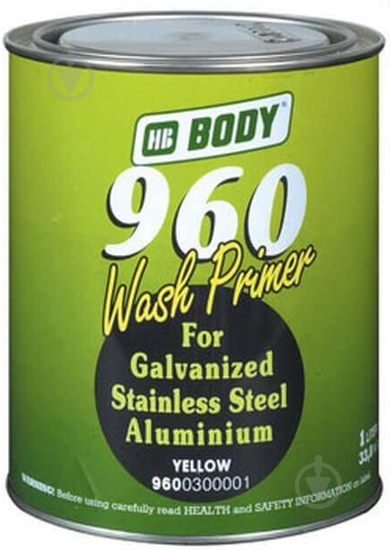 Ґрунт 960 Wash Primer Body 1000 мл - фото 1