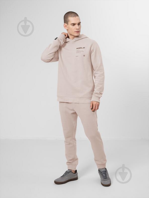 Штани 4F TROUSERS SPMD015 H4Z22-SPMD015-83S р. L бежевий - фото 1