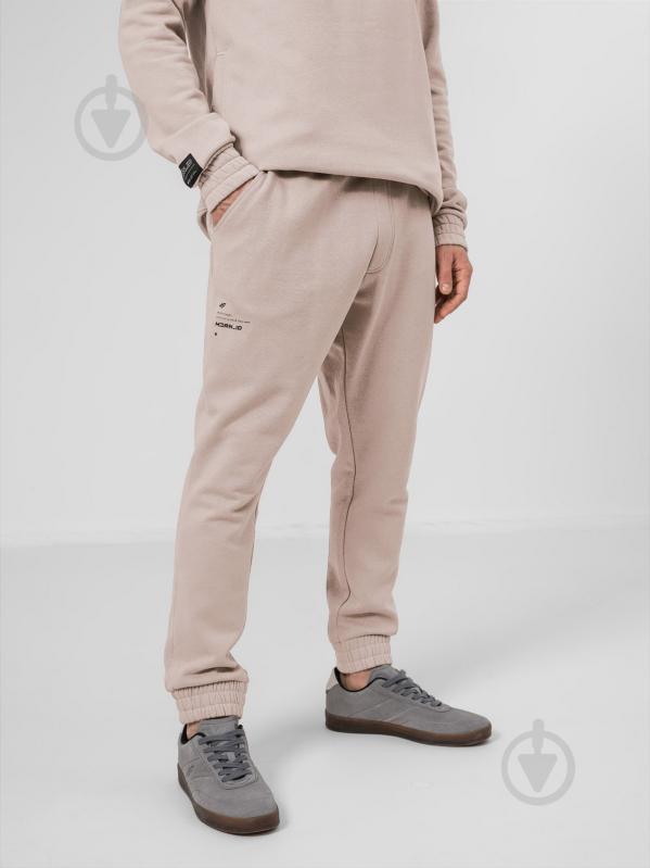 Штани 4F TROUSERS SPMD015 H4Z22-SPMD015-83S р. L бежевий - фото 2