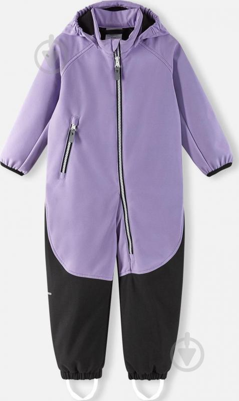 Комбінезон для дівчаток Reima Softshell Mjosa р.98 бузковий 5100006C-5450 - фото 1