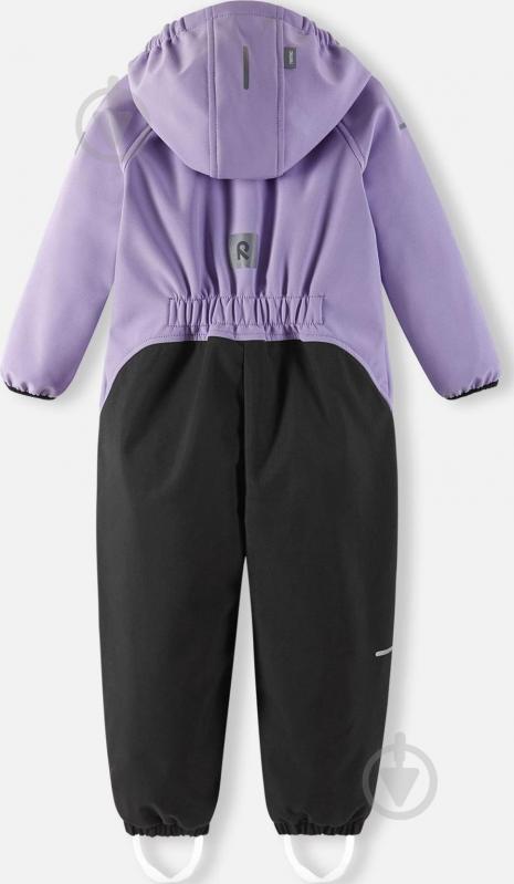 Комбінезон для дівчаток Reima Softshell Mjosa р.98 бузковий 5100006C-5450 - фото 2