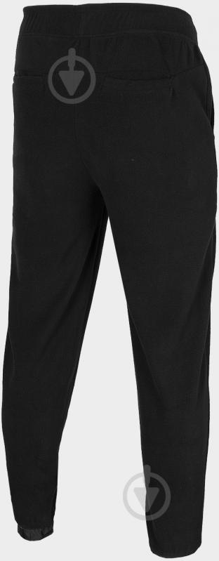 Штани 4F TROUSERS SPMD014 H4Z22-SPMD014-20S р. L чорний - фото 4