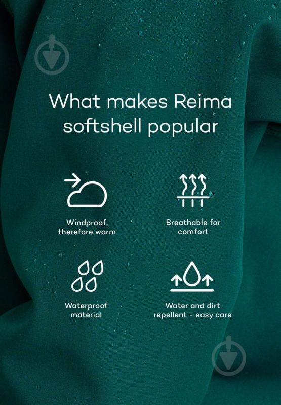 Комбінезон для хлопчиків Reima Softshell Mjosa р.74 темно-синій 5100006C-6980 - фото 7 Комбінезон для хлопчиків Reima Softshell Mjosa р.74 темно-синій 5100006C-6980 - фото 7