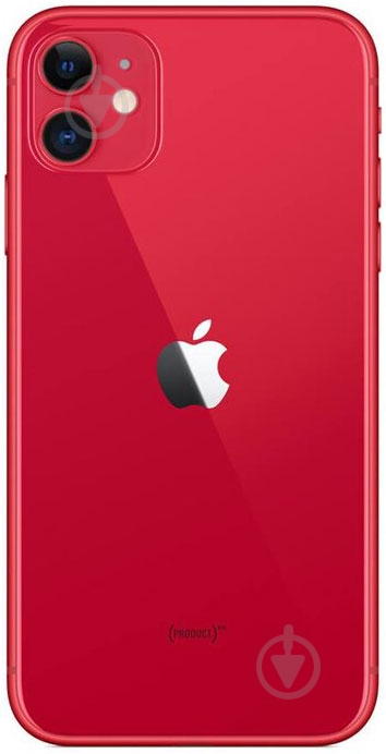 Смартфон Apple IPhone 11 128GB red (MWM32FSA) - фото 3