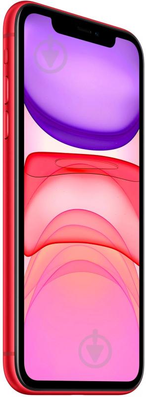 Смартфон Apple IPhone 11 128GB red (MWM32FSA) - фото 2