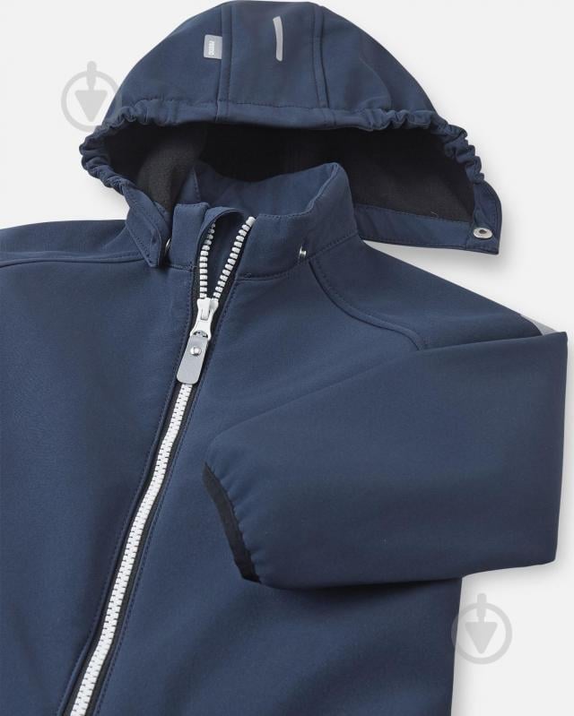 Комбінезон для хлопчиків Reima Softshell Mjosa р.80 темно-синій 5100006C-6980 - фото 3 Комбінезон для хлопчиків Reima Softshell Mjosa р.80 темно-синій 5100006C-6980 - фото 3