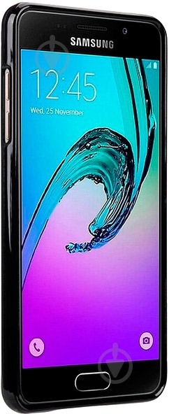 Чехол MELKCO Poly Jacket TPU для Samsung Galaxy A7 A710 black (SSNGA7TULT2BKMT) - фото 2