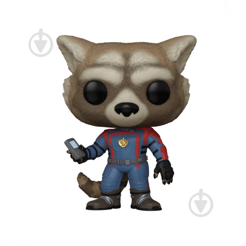 Фигурка Funko серии GOTG3 Енот Ракета 67509 - фото 3