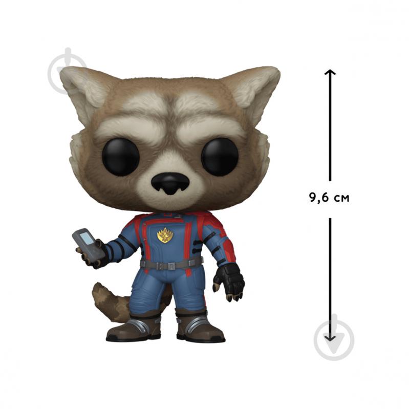 Фигурка Funko серии GOTG3 Енот Ракета 67509 - фото 2