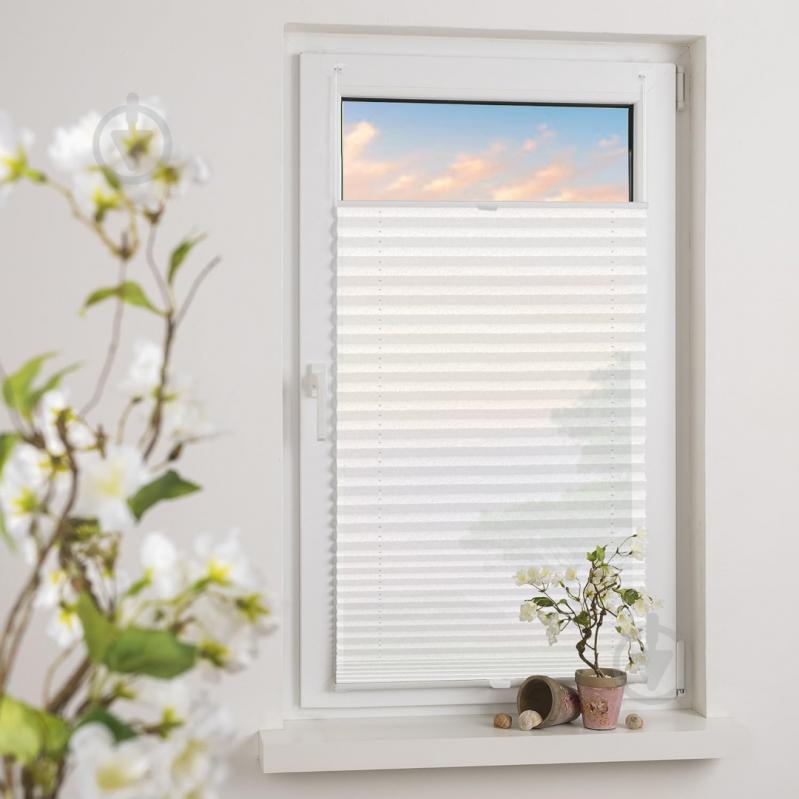 Штора-плиссе Rollotex ткань SIMFONIA VALENTO 94х75 см белая - фото 3 Штора-плиссе Rollotex ткань SIMFONIA VALENTO 94х75 см белая - фото 3