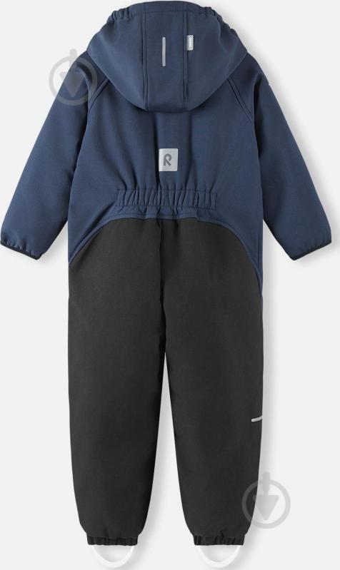 Комбінезон для хлопчиків Reima Softshell Mjosa р.86 темно-синій 5100006C-6980 - фото 2 Комбінезон для хлопчиків Reima Softshell Mjosa р.86 темно-синій 5100006C-6980 - фото 2