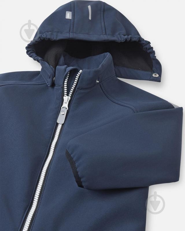 Комбінезон для хлопчиків Reima Softshell Mjosa р.86 темно-синій 5100006C-6980 - фото 3 Комбінезон для хлопчиків Reima Softshell Mjosa р.86 темно-синій 5100006C-6980 - фото 3