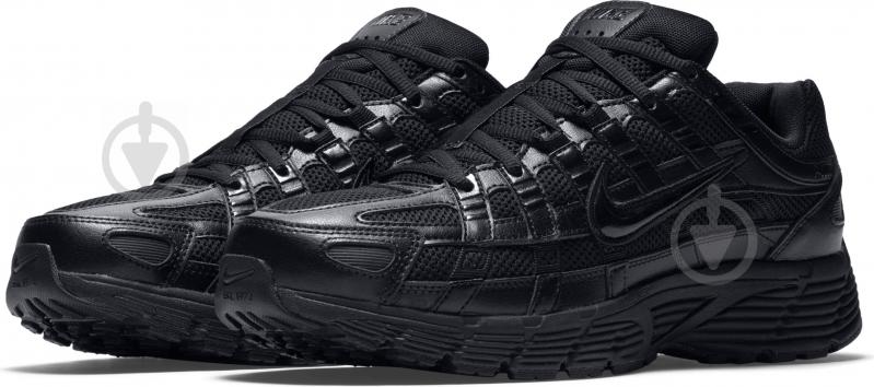 Кроссовки мужские демисезонные Nike P-6000 CD6404-002 р.47 черные - фото 1