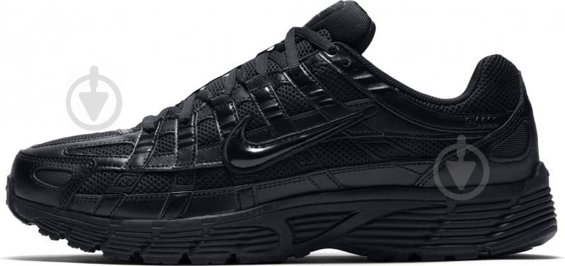 Кроссовки мужские демисезонные Nike P-6000 CD6404-002 р.47 черные - фото 5