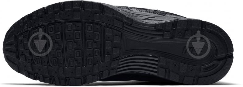 Кроссовки мужские демисезонные Nike P-6000 CD6404-002 р.47 черные - фото 7