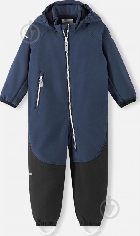 Комбінезон для хлопчиків Reima Softshell Mjosa р.92 темно-синій 5100006C-6980 - фото 1 Комбінезон для хлопчиків Reima Softshell Mjosa р.92 темно-синій 5100006C-6980 - фото 1