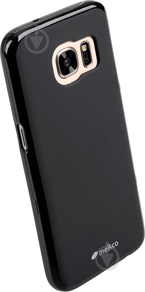 Чохол MELKCO Poly Jacket TPU для Samsung Galaxy S7 G930 black (SSGLS7TULT2BKMT) - фото 5