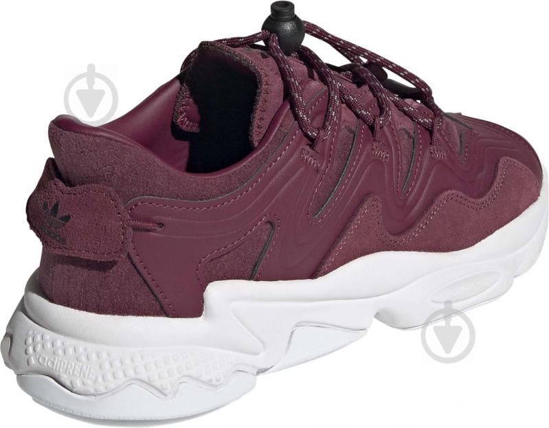 Кроссовки женские демисезонные Adidas OZWEEGO PLUS W H01184 р.36 2/3 красные - фото 9