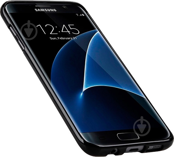 Чехол MELKCO Poly Jacket TPU для Samsung Galaxy S7 Edge G935 black (SSS7EDTULT2BKMT) - фото 4