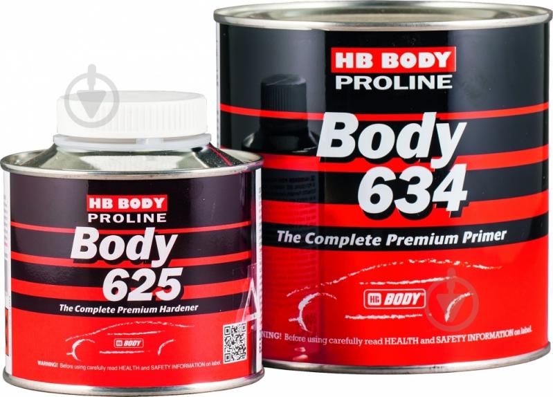 Ґрунт Proline 634 + 625 4:1 Body 1000 мл - фото 1