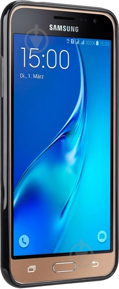 Чехол MELKCO Poly Jacket TPU для Samsung Galaxy J3 J320 black (SSNGJ3TULT2BKMT) - фото 2