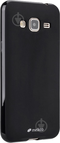 Чехол MELKCO Poly Jacket TPU для Samsung Galaxy J3 J320 black (SSNGJ3TULT2BKMT) - фото 1