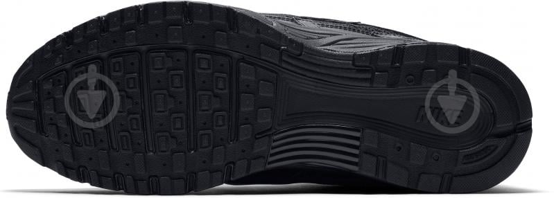 Кроссовки мужские демисезонные Nike P-6000 CD6404-002 р.43 черные - фото 7